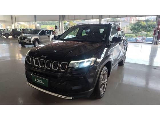 JEEP COMPASS 1.3 T270 TURBO FLEX LONGITUDE AT6